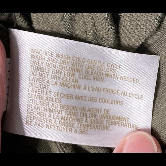 Old Navy Olive green top Small - Picture 9 of 10